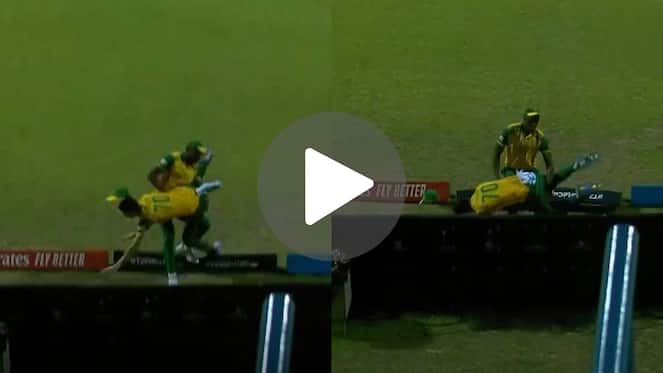 [Watch] Marco Jansen Cries In Pain Following 'Deadly Collision' With Kagiso Rabada